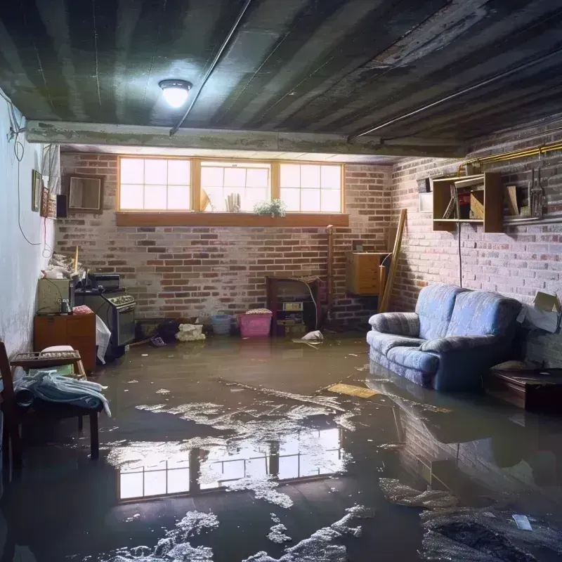 Flooded Basement Cleanup in Pepin County, WI